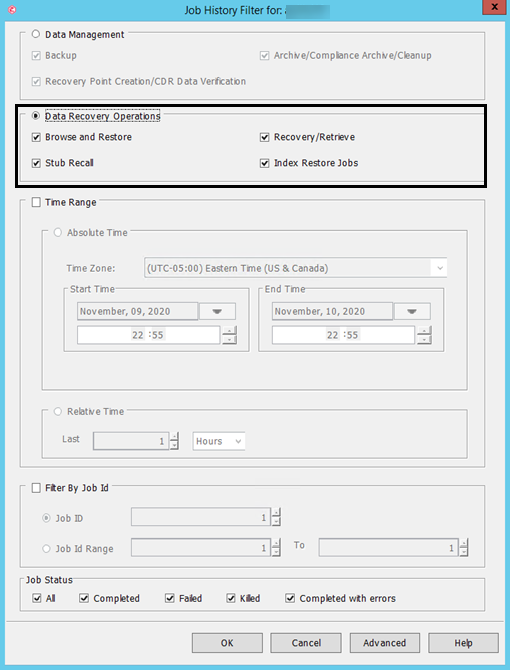 SP 23 - Advanced - Viewing Recovered or Restored Items